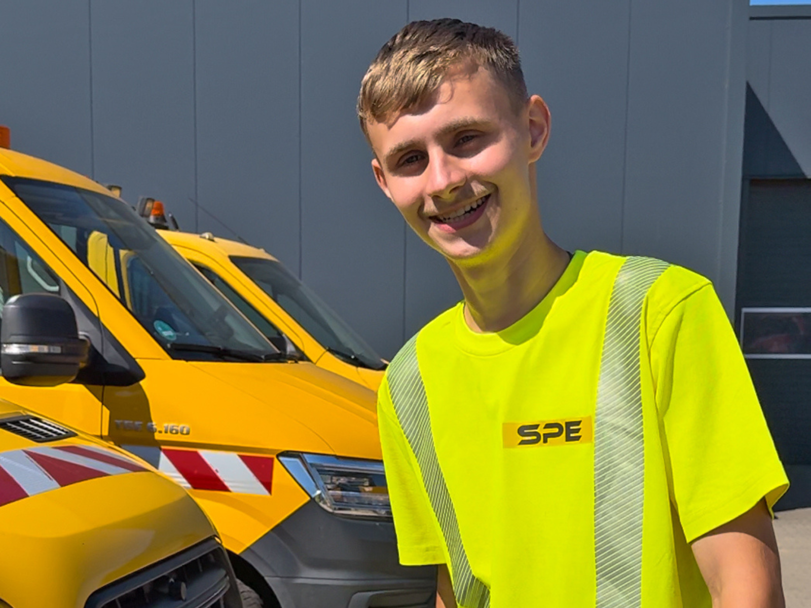 Vadim bei der SPE
